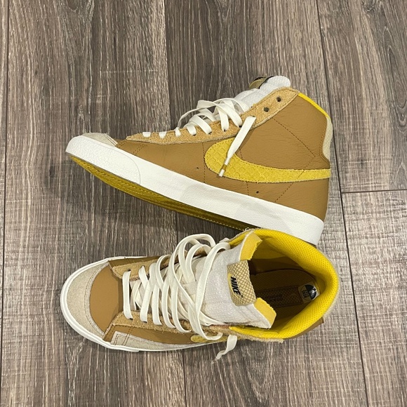 Nike Blazer mid ‘77 vintage shoes size 8 mens - Picture 1 of 4